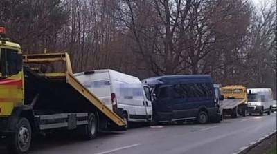 В Польше столкнулись микроавтобусы с украинцами