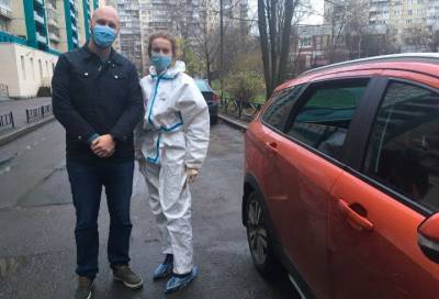 Полсотни водителей стали участниками волонтерской акции «Подвези врача» в Петербурге