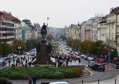 Въезд в центр Праги может стать платным