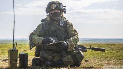 Российские военные получат экипировку "Сотник" с искусственным интеллектом