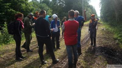Труп мужчины на окраине Рязани нашли волонтеры спасательного отряда
