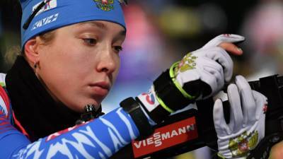 Биатлонистка Кайшева заявила, что не ставила перед собой целей на сезон