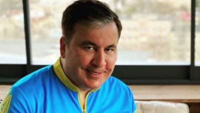 Саакашвили закрутил роман с депутатом партии Зеленского