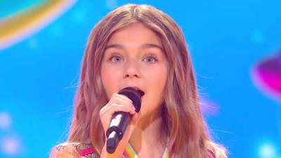 Российская участница заняла 10-е место на «Детском Евровидении»