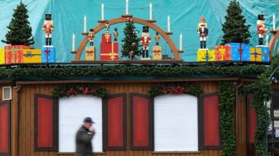 Рождественские ярмарки Европы опустели из-за пандемии
