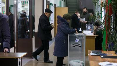 В Приднестровье завершилось голосование на выборах в парламент и местные органы власти