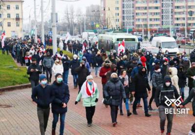 В Беларуси количество задержанных людей приближается к 300