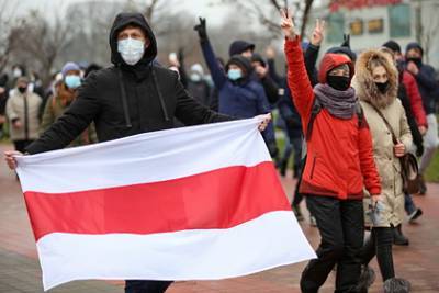 В Белоруссии задержали более 300 участников акций протеста