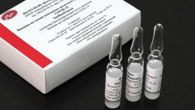 Разработчик вакцины «ЭпиВакКорона» назвал сроки ее ввода в оборот