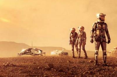 Под куполом: Маск рассказал, как будут жить первые переселенцы на Марс