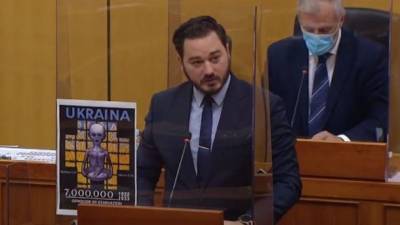 В парламенте Хорватии Голодомор впервые назвали геноцидом украинцев