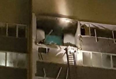 Произошёл взрыв в одном из жилых домов Всеволожска