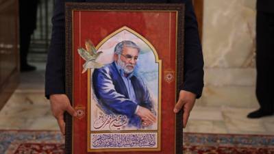 Иран: "Мы вышли на след убийц Фахризаде"
