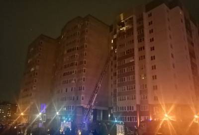 В результате инцидента в жилом доме во Всеволожске пострадало две квартиры