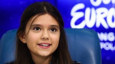 Школьница из Петербурга заняла десятое место на «Детском Евровидении»