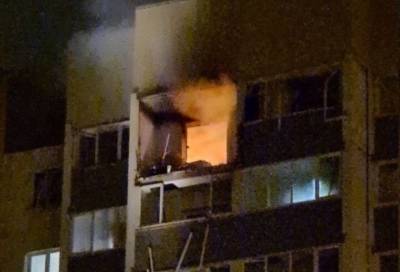 Момент взрыва в жилом доме во Всеволожске попал на видео