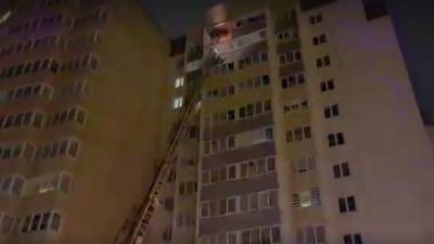 Момент взрыва в многоэтажке во Всеволожске попал на видео
