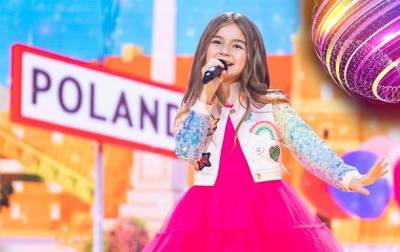 Детское Евровидение-2020 выиграла юная француженка Валентина Тронель