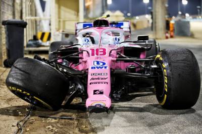 Двойной сход Racing Point в Бахрейне