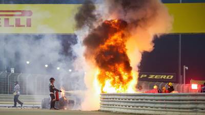 Риккардо раскритиковал «Формулу-1» за большое количество повторов аварии Грожана