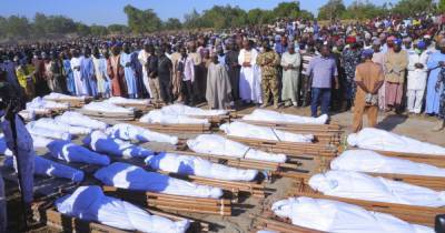 Стреляли и перерезали горла: в Нигерии боевики жестоко убили 110 селян