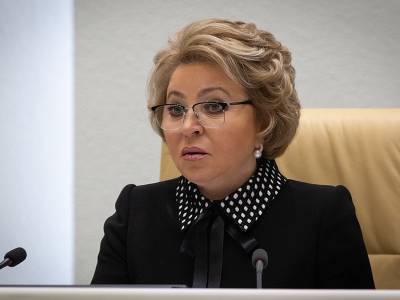 Матвиенко разлилась критикой на "Норникель": Мэр, депутаты — "все свои карманные"