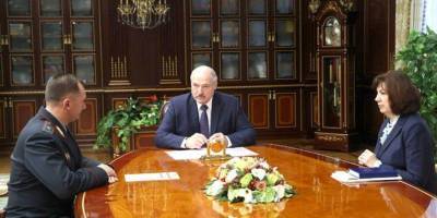 Лукашенко на фоне протестов в Беларуси решил уволить главу МВД