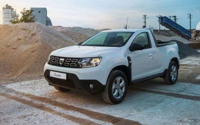 Пикап Dacia Duster появился на европейском рынке