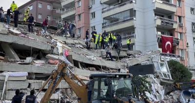 Число погибших при землетрясении в Измире увеличилось до 69 человек
