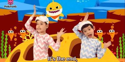 Рекорд Despacito пал. Клип на детскую песню Baby Shark стал самым популярным видео на Youtube