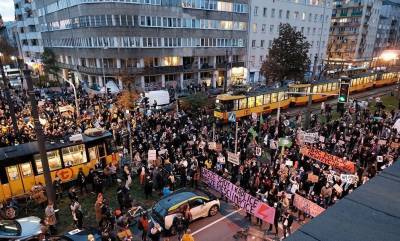 В Варшаве готовится крупнейшая акция, вопреки угрозам прокуратуры о 8 годах тюрьмы