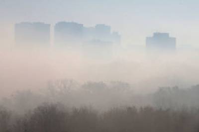 В Киеве объявили первый уровень опасности из-за тумана
