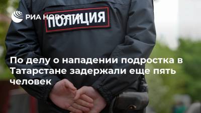 По делу о нападении подростка в Татарстане задержали еще пять человек
