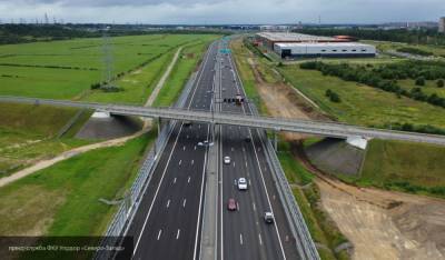 Петербург получит миллиард рублей на реконструкцию автомагистрали
