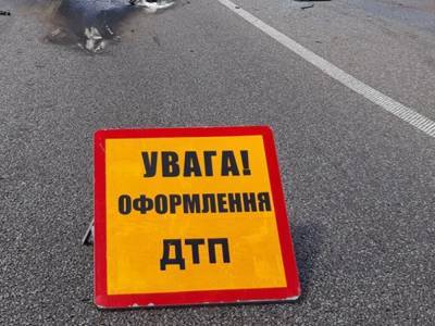 На Мостицком массиве в Киеве такси сбило пешехода-нарушителя