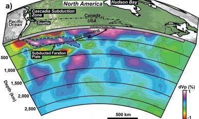 Геологи нашли пропавшую тектоническую плиту - news.bigmir.net - Канада