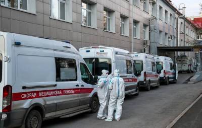 В России за сутки выявили 17 340 заразившихся коронавирусом