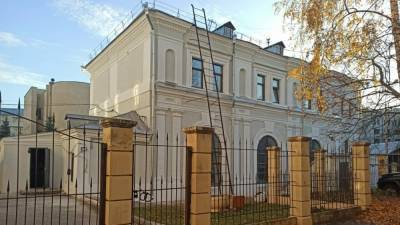 Одно из зданий областной ленинской библиотеки отреставрировали к 800-летию Нижнего Новгорода