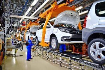В 2020 году в России на четверть сократилось автомобильное производство
