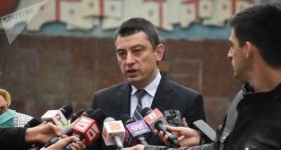 Премьер осудил трансляцию спецоперации в Зугдиди в прямом эфире