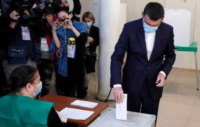 В Грузии проходят парламентские выборы – не обошлось без Саакашвили