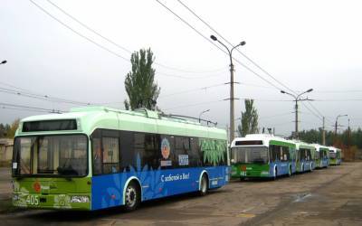 В Северодонецке остановили троллейбусы: причина и сроки остановки движения