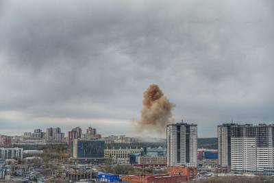 Очевидцы сообщили о взрыве в центре Челябинска