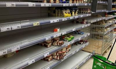 Россияне в ожидании локдауна снова начали скупать продукты и товары первой необходимости