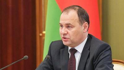 Премьер Белоруссии заявил о провале планов оппозиции по забастовке в стране