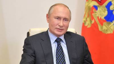 Путин призвал отказаться от чрезмерного потребления
