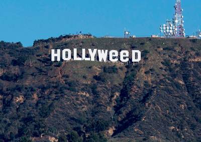 Изменивший надпись Hollywood «любитель марихуаны» сдался полиции