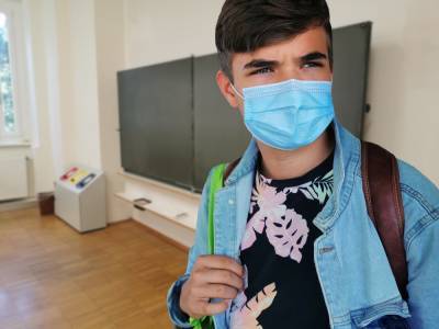 Случаи заболевания коронавирусом выявлены в 44 рязанских школах