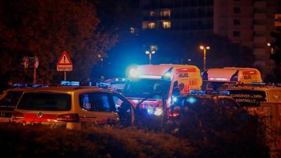 В центре Вены произошел теракт, неизвестные открыли стрельбу — видео