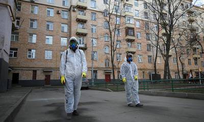 Большинству москвичей предсказали заражение коронавирусом до конца Нового года